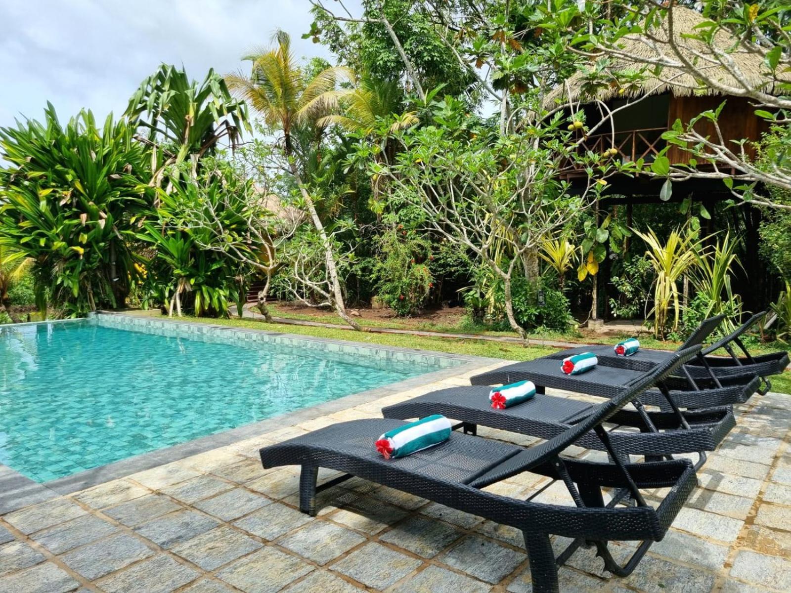 Huma Terra Lodges Hikkaduwa Kültér fotó